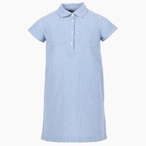 Nautica Girl's Chambray Shirt Dress/NWT/Medium